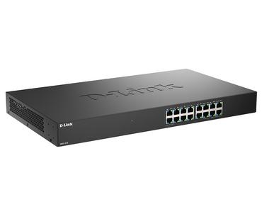 Комутатор D-Link 16-Port 2.5G Multi-Gigabit Unmanaged Switch