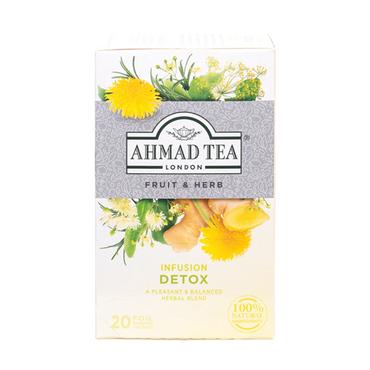 Чай Ahmad плодово-билков детокс