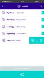 Тетрадка-органайзер с ластик А4+ Oxford