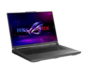 Лаптоп Asus Strix G16 G614JVR-N4003 ,Intel  i9 14900HX 2.2 GHz (36MB Cache, up to 5.8 GHz, 24 cores, 32 Threads),16' QHD+ 16:10 (2560 x 1600, ) 240 Hz,32GB DDR5 ,1TB , RTX 4060  8GB GDDR6,Wi-Fi 6(802.11ax) ,Backlit Chiclet Keyboard 1-Zone RGB,NO OS,Eclips