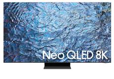 Телевизор Samsung 85'' 85QN900C 8K NEO QLED, SMART, 144 Hz, Bluetooth 5.2, Wi-Fi 6E, 4xHDMI 2.1, 3xUSB, Titan Black