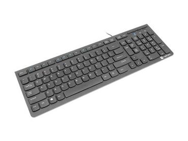 Клавиатура Natec Keyboard Discus 2 SLIM US Layout Black