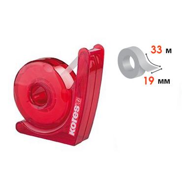 Тиксорезачка настолна Kores Caracol 19/33 м