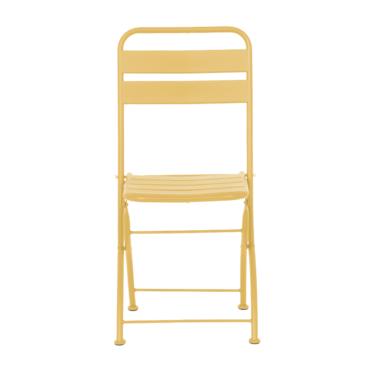 Градински сгъваем стол ЙОЛИ- сниман отпред