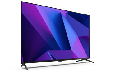 Телевизор Sharp 43FN2EA, 43' LED  Android TV, 4K Ultra HD 3840x2160 Frameless, 1 000 000:1, DVB-T/T2/C/S/S2, Active Motion 800, HARMAN/KARDON, HDR10, Dolby Digital, Dolby Vision, DTS:X, Google Assistant, Chromecast Built-in, 2xHDMI 2.1, SD card reader, 3.