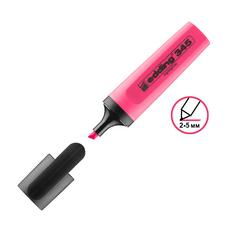 Текст маркер Edding Е-345  розов