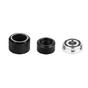 Аксесоар за свързване Thermaltake Pacific SF Hard Tube 16mm OD Compression Silver Black