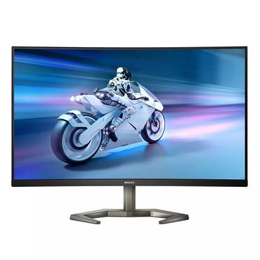 Монитор Philips 32M1C5200W, 31.5', Curved 1500R, VA, WLED, 1920x1080@240Hz, 1ms GtG, 0.5ms MPRT, 300cd m/2, 3000:1, Mega Infinity DCR, Adaptive Sync, FlickerFree, Low Blue Mode, Tilt, Height Adjust, Swivel, 2xHDMI, DP