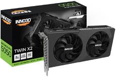 Видео карта Inno3D GeForce RTX 5050 8GB GDDR7 Twin X2