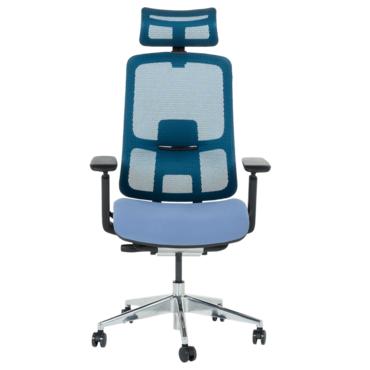 Работен стол ПАРИС-снимак отпред, лумбална опора