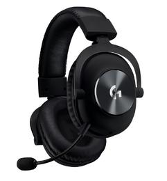 Слушалки Logitech PRO X Gaming Headset - BLACK - USB