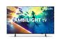 Телевизор Philips 50PUS8010/12, 50' 4K UHD LED, 3840x2160p, 60Hz, DVB-T/T2/T2-HD/C/S/S2, 60Hz, Ambilight 3, Pixel Precise UHD, HDR+, Titan OS, Dolby Atmos & DTS:X, 3*HDMI, 2*USB, VRR, 802.11ac, BT 5.2, 20W RMS, Black