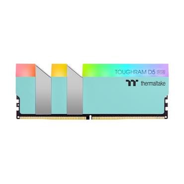 Памет Thermaltake TOUGHRAM RGB 32GB (2x16GB) DDR5 5600MHz U-DIMM Turquoise