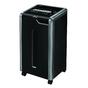 Шредер Fellowes Powershred Jam Proof Cross-Cut 325Ci - сниман отстрани, черен, затворен