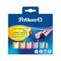 Текст маркери Pelikan комплект 6 цвята пастел