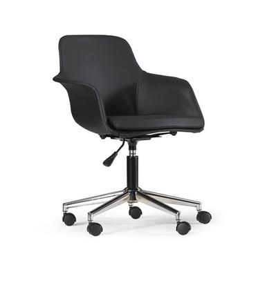 Работен стол MIA 100C- черен цвят дамаска