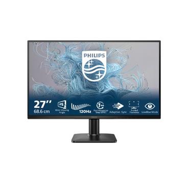 Монитор Philips 27E2N1110, 27' IPS WLED, 1920x1080@120Hz, 4ms GtG, 1ms MPRT, 300cd m/2, 1500:1, Mega Infinity DCR, Adaptive Sync, FlickerFree, LowBlue Mode, Tilt, D-SUB, HDMI