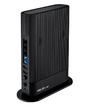 Рутер Asus Wireless Router, RT-AX59U, AX4200, Dual-Band, Quad-Core 2.0GHz CPU, 128MB/512MB Flash/RAM, Gigabit, AiProtection Pro, Adaptive QoS, Instant Guard, VPN Fusion, IPTV, OFDMA, MU-MIMO, Beamforming, Port forwarding, AiMesh, suport montare pe perete,