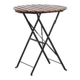 Сгъваема градинска маса БОЖУРА- разгъната