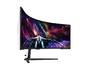 Монитор Samsung LS57CG952, 57' Odyssey Neo G95NC 57' Quantum Mini-LED Dual UHD, 7680x2160, 240Hz 1ms, HDMI, USB Hub, White/Black