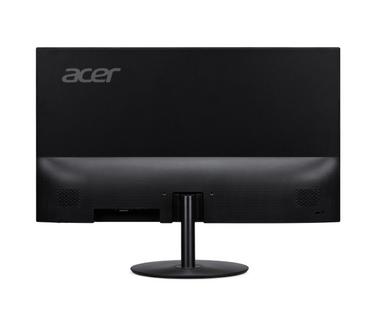 Монитор Acer SA322QUAbmiipx, 31.5'' QHD (2560x1440) IPS, ZeroFrame, 75Hz, 1ms (VRB), HDR10, FreeSync,300nits, 2xHDMI, Speakers, DP, Audio Out, VisionCare, Energy Class F, Black, 2Y
