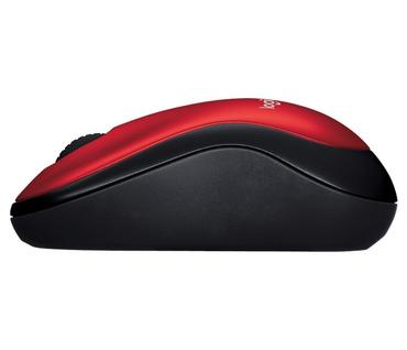 Мишка Logitech Wireless Mouse M185 - RED - 2.4GHZ - N/A - EWR2 - 10PK ARCA AUTO