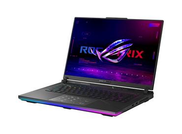 Лаптоп Asus ROG Strix SCAR 16 G634JZR-RA085X,Intel i9-14*HX-16' QHD+ 16:10 (2560 x 1600, WQXGA) 240Hz,32GB DDR5 , 1TB PCIe4., RTX 4080  12GB DDR6, WiFi 6, RGB Per-Key Kbd, Win 11 Pro, Off Black