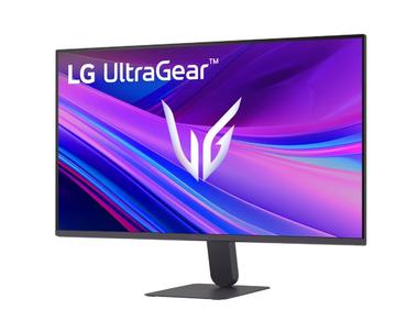 Монитор LG 27G411A-B, UltraGear 23.8' IPS, AG, 1ms MBR, 144Hz, 5ms GtG, 1500:1, 250cd/m2, Full HD 1920x1080, sRGB 99%, HDR10, NVIDIA G-SYNC, AMD FreeSync, HDMI, DisplayPort, LG Switch, Headphone Out, VRR, Reader mode Tilt, Black