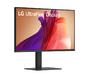 Монитор LG 32U720A-B, 31.5' UltraFine 4K LED, VA, AG, 5ms, 250 cd/m2, 3000:1, UHD (3840 x 2160), DCI-P3 90% , HDR 10, USB-C (PD 90W), HDMI, DisplayPort, LG Switch, Dynamic Action Sync, Reader mode, 5W X 2 speaker, Headphone out, Tilt/Height/Swivel/Pivot, 