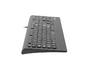 Клавиатура Natec Keyboard Barracuda SLIM US Layout Black