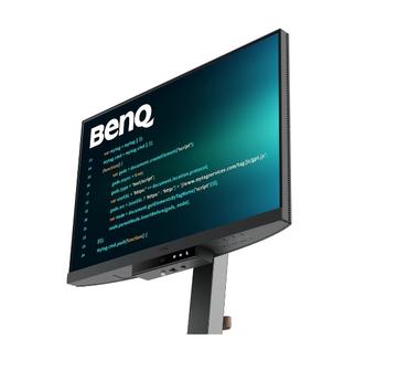 Монитор BenQ RD240Q, 24.1', 2560x1600 WQXGA, Programming Monitor, 16:10, 1.07 billions col., HDR10, 1000:1, 20M:1 DCR, 300 cd/m2, HDMI 2.0, DP 1.4, USB-C (90W), Flicker-free, B.I. Gen2, Low Blue Light+, Night Hours Prot., Sp.2W, Height Adj.,Tilt,Swiv, Piv