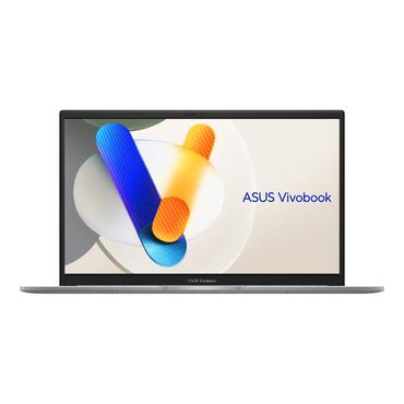 Лаптоп Asus Vivobook X1504VA-BQ2910, Intel 5 120U 1.4 GHz (12MB Cache, up to 5.0 GHz, 10 cores, 12 Threads), 15.6' FHD,(1920x1080),16GB DDR4, SSD 1TB,Backlit Chiclet Keyboard, No OS, Cool Silver