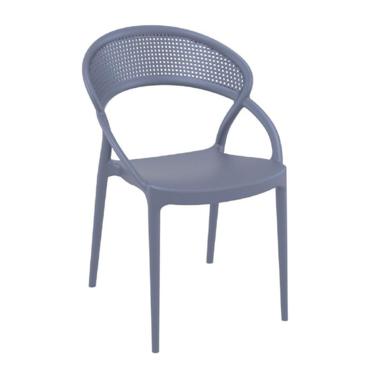 Градински стол МИРА- висококачествен полипропилен, подсилен с фибро стъкло