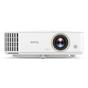 Мултимедиен проектор BenQ TH585p, Home Theater Projector, Low Input Lag Gaming Projector, DLP 1080p (1920x1080), 3500 AL, 10000:1, Zoom 1.1x, 95% Rec.709, 6 segment Color Wheel, Game Mode, 16ms, 3D, VGA, HDMI x2, Audio in/out, VGA out, Sp. 10W x1, Lamp 15