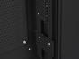 Комуникационен шкаф Lanberg rack cabinet 19' wall-mount 6U+3u/540x200 low-profile black (assembled)