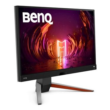 Монитор BenQ MOBIUZ EX2710Q 27' IPS HDRi, 165Hz, 1ms, 2560x1440 QHD,FreeSync Prem., 95% sRGB, HDR10,B.I.+,Light Tuner,Motion Blur Reduct.,Color Vibrance,FPS Mode, treVolo 2.1 (2Wx2+5Wwoofer), 1000:1, 400 cd/m2,HDMIx2, DP, USB Bx1, USB 3.0x2 Height Adj., G