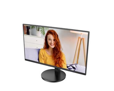 Монитор AOC U27B3AF, 27' IPS WLED, 3840x2160@60Hz, 4ms GtG, 300cd m/2, 1000:1, 50M:1 DCR, Adaptive Sync, FlickerFree, Blue Light Tech. Soft., 2Wx2, Tilt, Height Adjust, 2xHDMI, DP