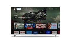 Телевизор Thomson 43' UHD Google TV; 3840 x 2160 (4K UHD), 5000:1, DLED, 60 Hz, Dolby Audio, Google Cast, DVB-T/T2/C/S/S2, HDR10,  Wi-Fi, Bluetooth, LAN, HDMI 2 (2.0) + 2 (2.1), USB 2 (2.0) + 1 (3.0), AV IN, Hotel mode, Side Feet, White