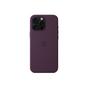 Калъф Apple iPhone 16 Pro Max Silicone Case with MagSafe - Plum