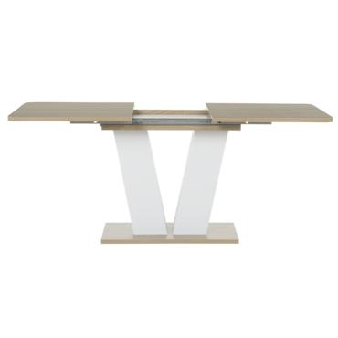 Трапезна маса ВЕГАС разтегателна- разтегната