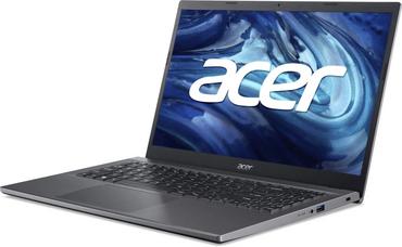 Лаптоп Acer Extensa EX215-55-51E7, Intel Core i5 1235U (up to 4.4GHz, 12MB), 15.6' FHD (1920x1080) IPS SlimBezel AG, Cam&Mic, 16GB DDR4, 512GB SSD PCIe, Intel UMA Graphics, 802.11ax + BT, HDD upgrade kit, No OS, Gray