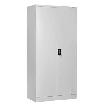 Метален гардероб KP с 6 отделения 185х90х45 см - сниман отстрани, затворени врати