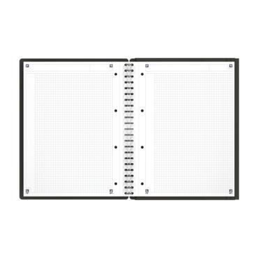 Тетрадка със спирала A4+ Meetingbook Oxford 80 л