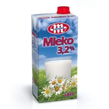 Прясно мляко Mlekovita 