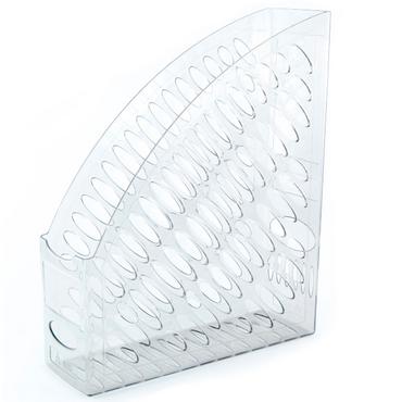 Вертикална поставка прозрачна