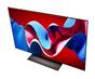 Телевизор LG OLED48C41LA, 48' UHD OLED evo, 4K (3840 x 2160), DVB-C/T2/S2, Full Cinema Screnn, Alpha 9 AI 4K Gen7, 144Hz, ThinQ AI, HDR10, VRR, NVIDIA G-SYNC, AMD FreeSync, Dolby Vision, Dolby Atmos, Wi-Fi, Bluetooth, HDMI, USB, Airplay 2, Multi View, Met