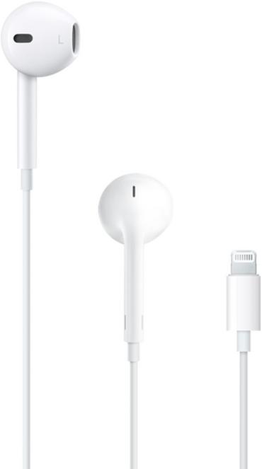 Слушалки Apple EarPods (Lightning Connector)