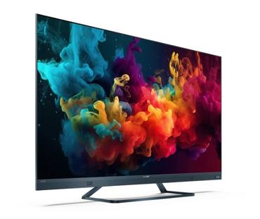 Телевизор Sharp 50FQ5EG, 50' QLED  GOOGLE TV, 4K Ultra HD 144Hz Quantum Dot 3840x2160 Aluminium Slim Frameless, AQUOS AI, DVB-T/T2/C/S/S2, 500 NIT, Active Motion 1400, HARMAN/KARDON, HDR10, Dolby Atmos, Dolby Vision, DTS:X, Google Assistant, HDMI eARC, Mi