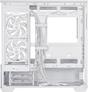 Кутия за компютър Asus Prime AP202 TG White