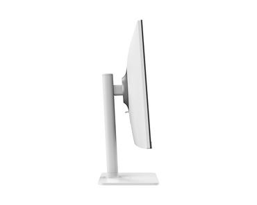 Монитор MSI Modern MD2712PW, 27', 100Hz, 1ms, IPS, 1920x1080 (FHD), 16:9, Flat, HDR Ready, EyesErgo, AG, MSI Display Kit, 117% sRGB, 300 nits, 1000:1, RedDot Winner, 1xHDMI1.4, 1xTypeC DP alt. w/PD (15W), Speakers 2x3W, Pivot, Heigh Adj., VESA, White, 5.8